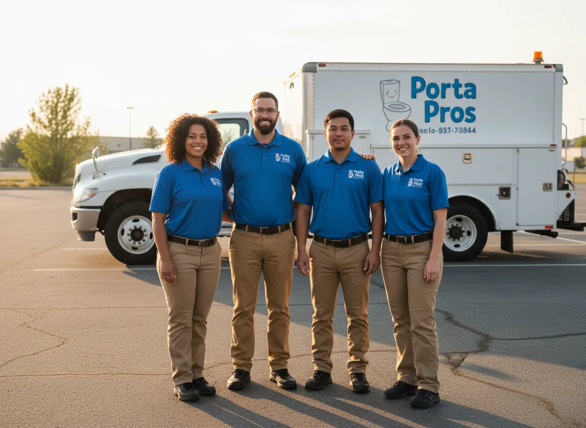 Porta Potty Rental company in Pawnee, TX
