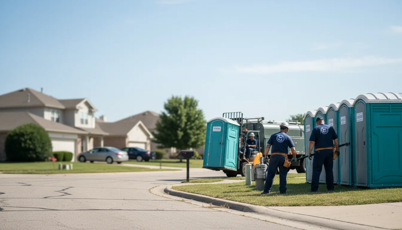 Porta Potty Rental in Pawnee, TX near me